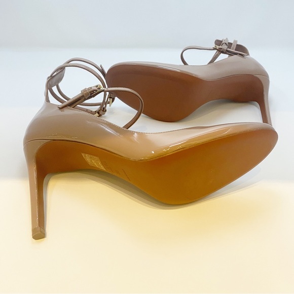 Alaia 90 Patent Leather Mary Jane Nude Pumps (Size 38) - Picture 4 of 9